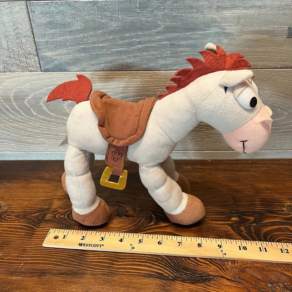 Disney‎ Parks Toy Story Bullseye Plush Bendable Posable 10